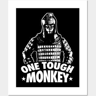 Planet of the Apes - One tough monkey Posters and Art